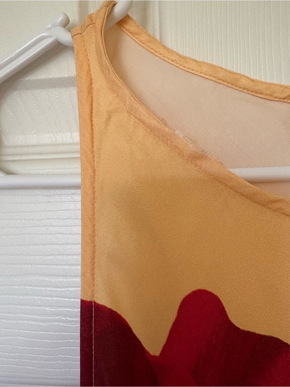 FARM Rio Light Yellow Poppy Flowers Sleeveless Maxi Dress - Picture 7 of 13